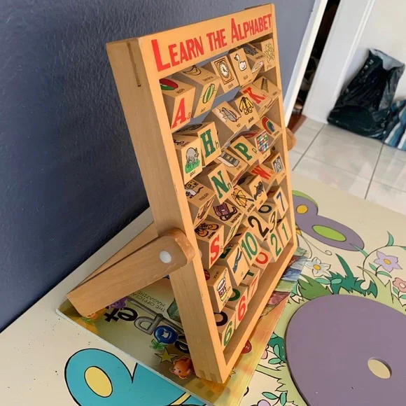 ON HOLD — Learn the Alphabet Abacus - Picture 3 of 5